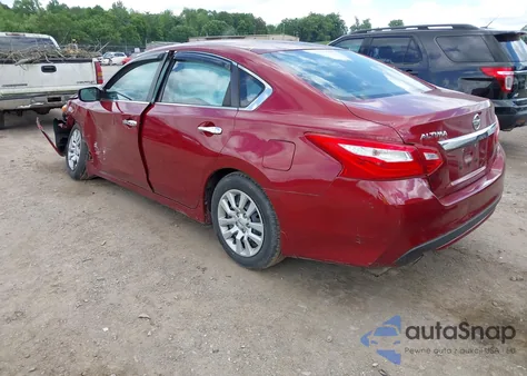 2017 Nissan Altima 2.5 S из США, поврежденный, VIN 1N4AL3AP4HC233372